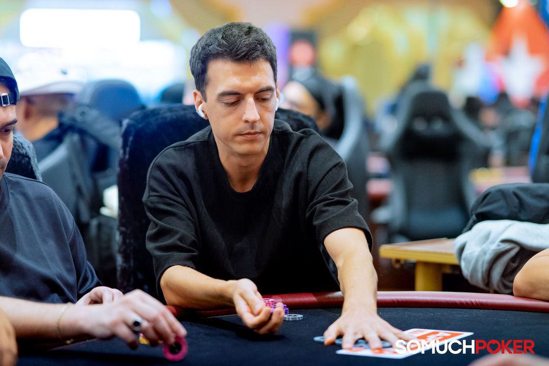 Evgenii Khvorostinin, Manila Megastack 23