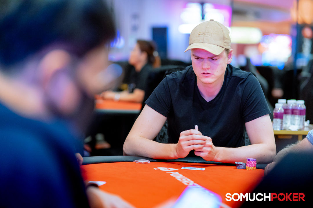 Siim Luik, Manila Megastack 23