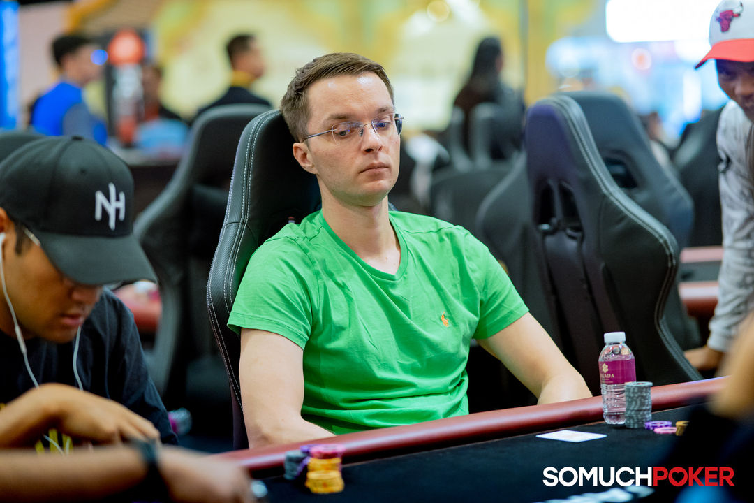 Lukasz Jankowski, Manila Megastack 23