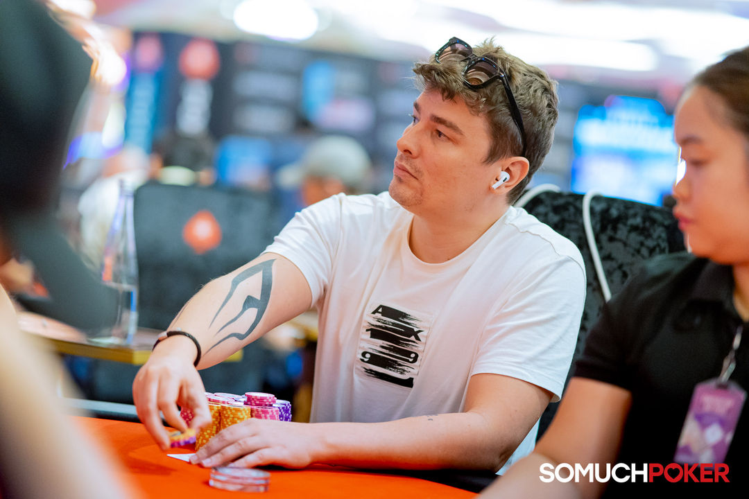 Oleg Mordassov, Manila Megastack 23