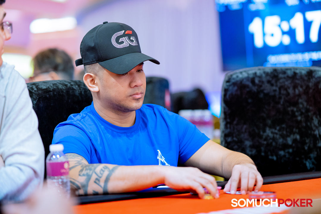 Renato Villanueva Jr, Manila Megastack 23