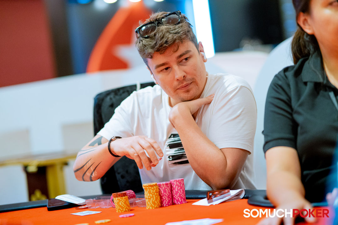 Oleg Mordassov, Manila Megastack 23