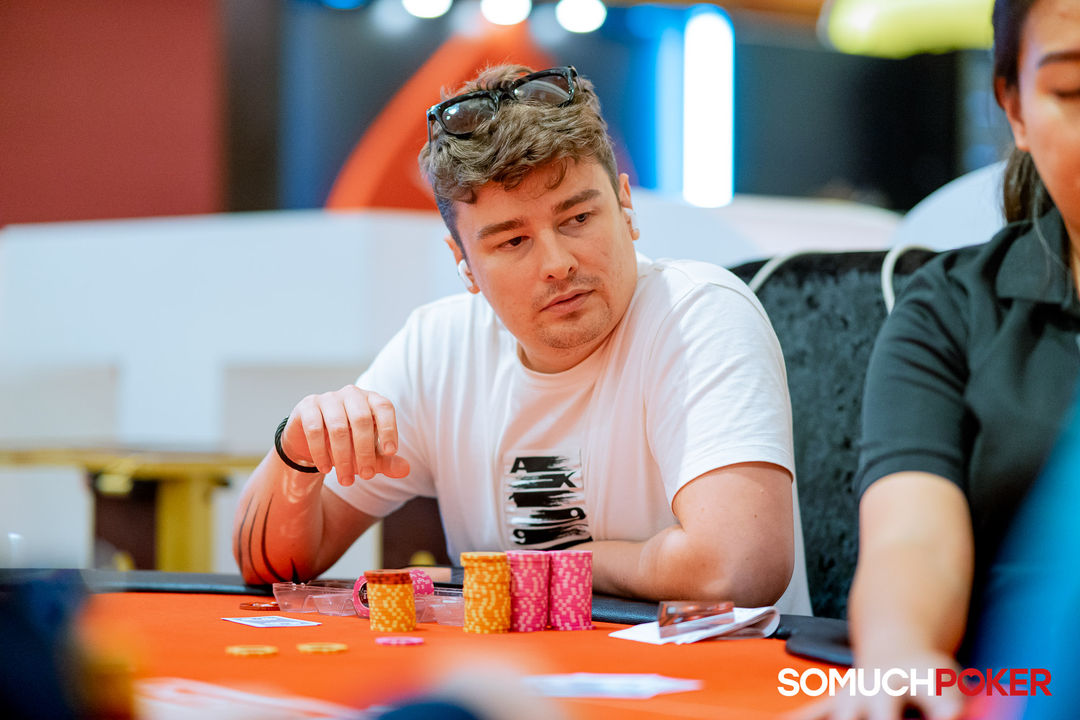 Oleg Mordassov, Manila Megastack 23