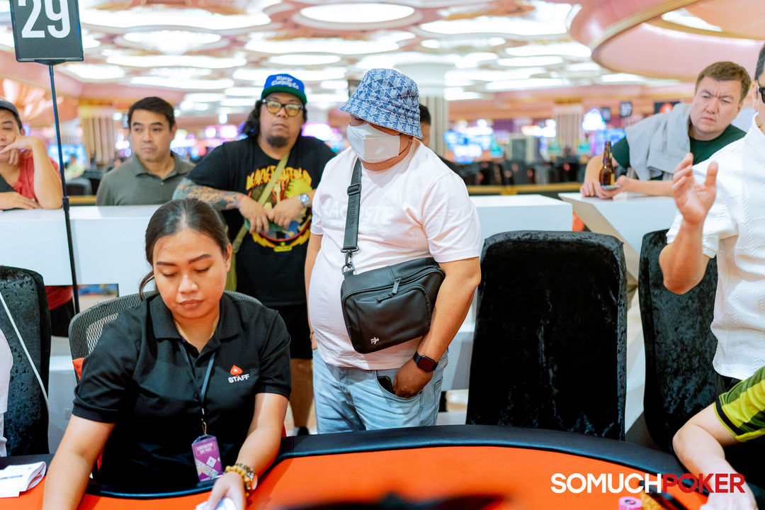 George Taburnal, Manila Megastack 23