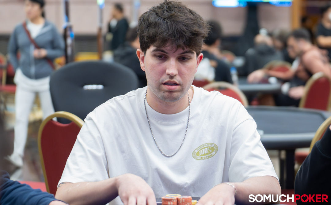 WPT Cambodia 2026, Ashton Nikzad