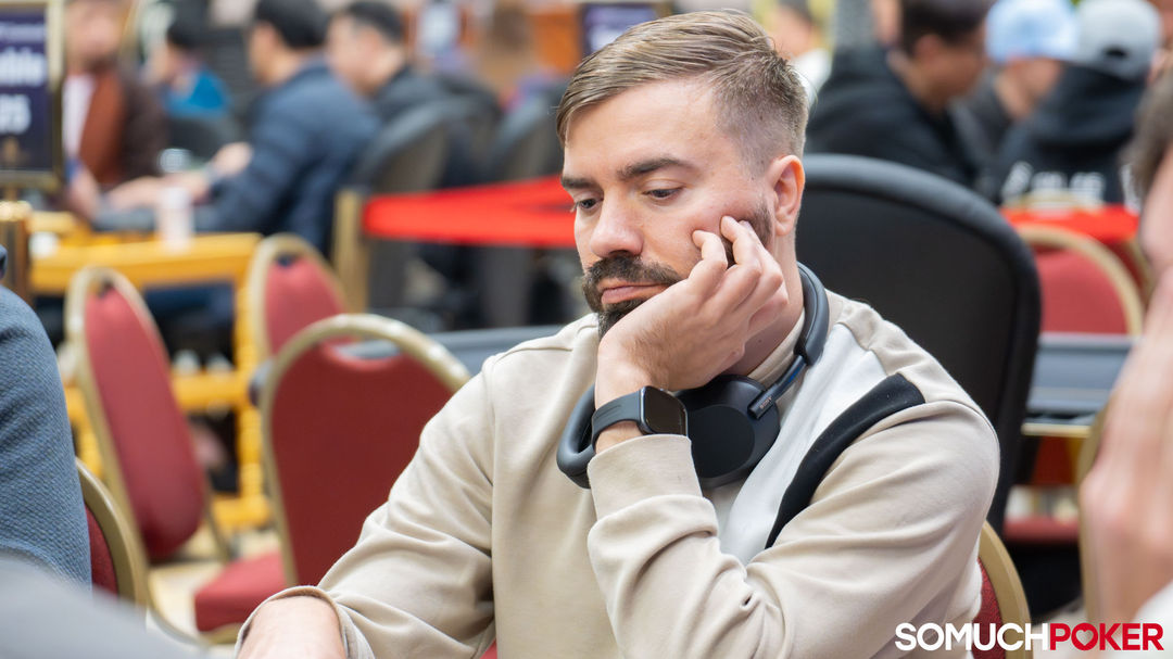 WPT Cambodia 2026, Daniil Shalaev