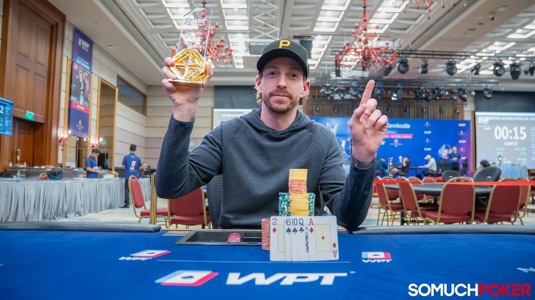 WPT Cambodia 2026, Kurtis Ruhl