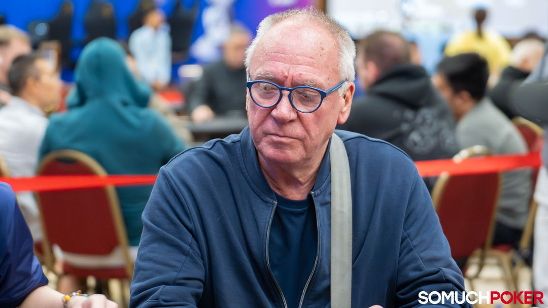 WPT Cambodia 2026, Udo Erlei