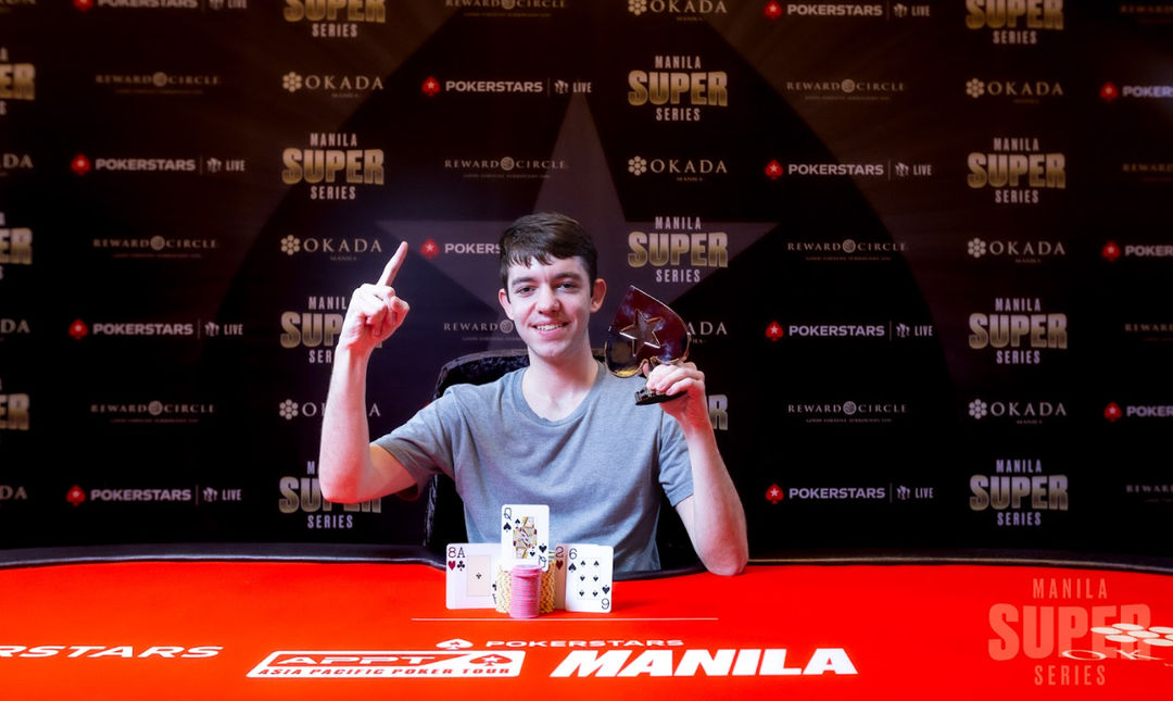 Manila Super Series 23, Anthony Alway