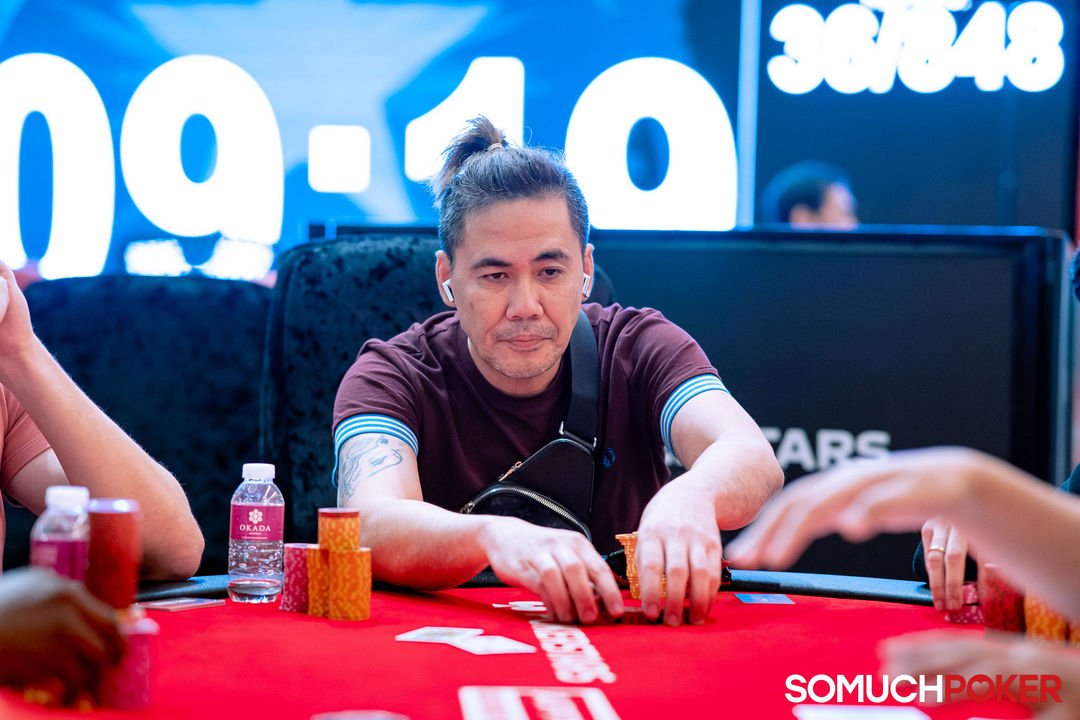 Manila Megastack 24, Christopher Mateo