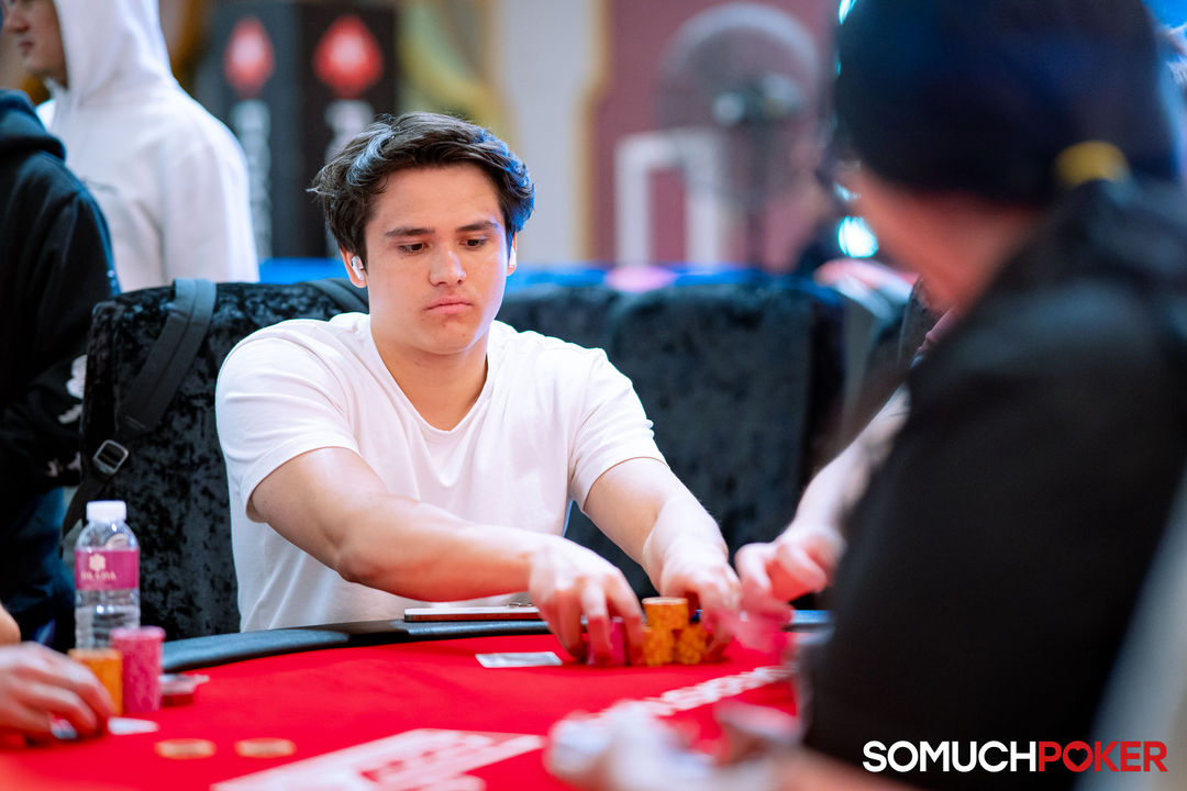 Manila Megastack 24, Geir Sommerset