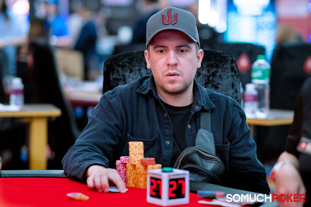 Manila Megastack 24, Gleb Ershov