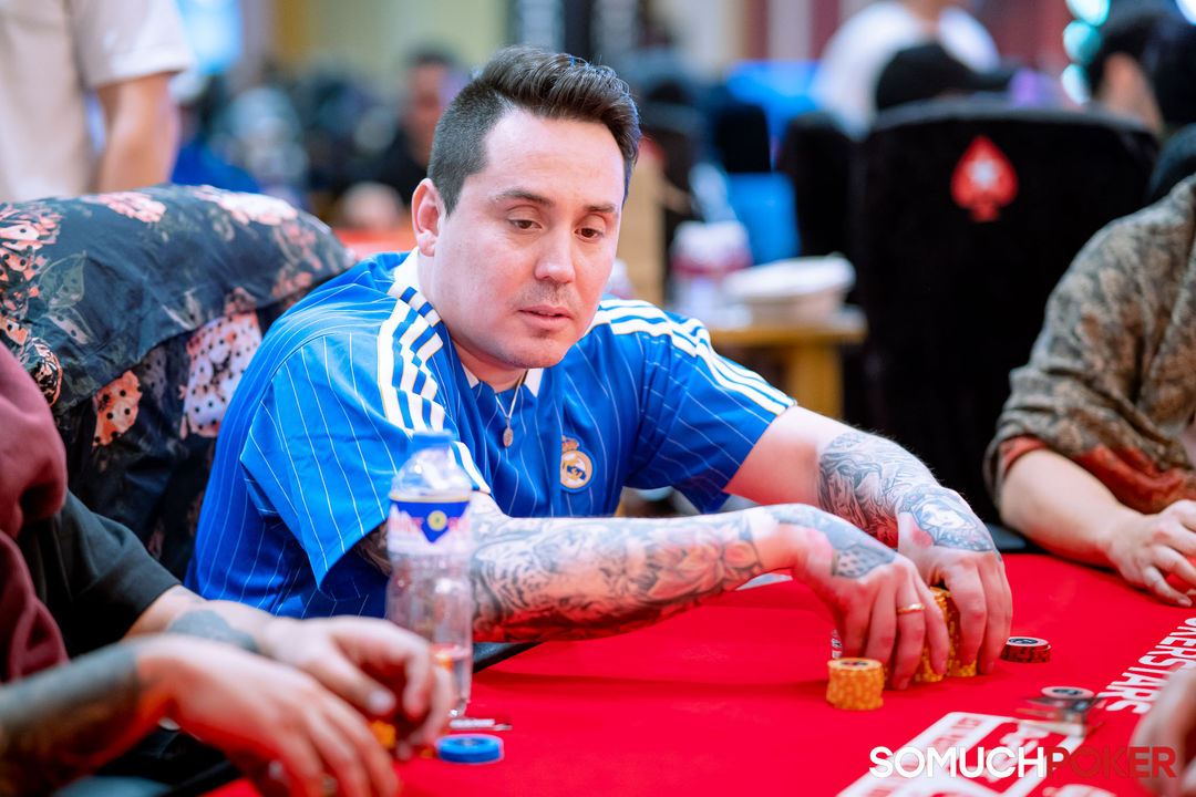 Manila Megastack 24, Jean Paul Berdejo