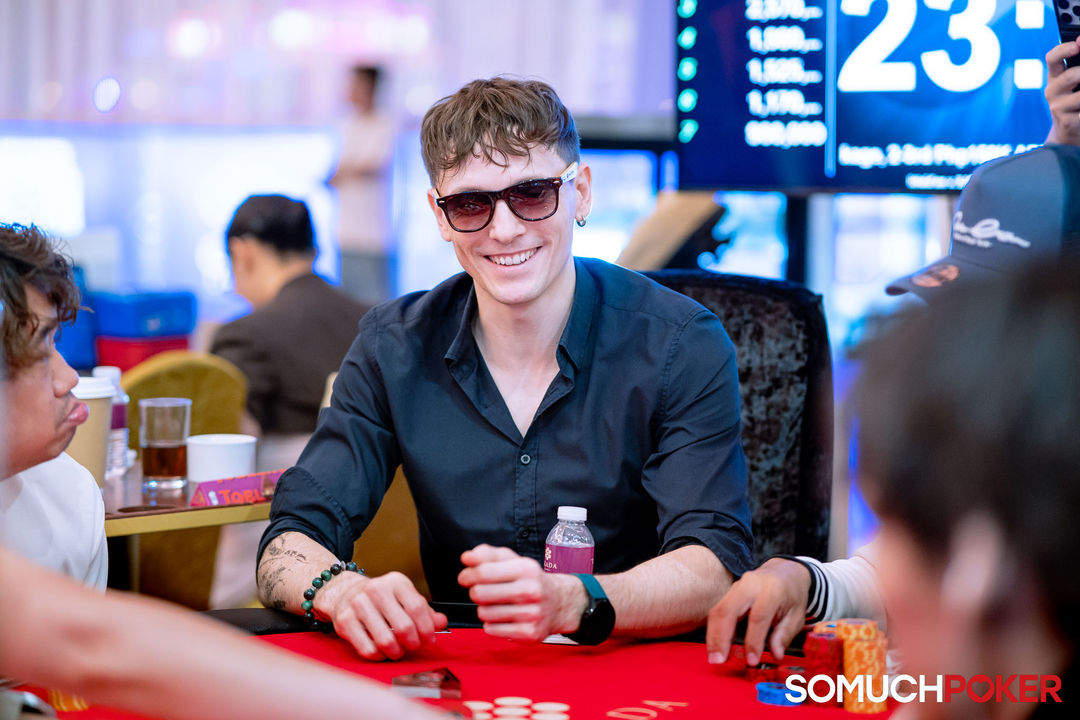 Manila Megastack 24, Nazariy Fedyk