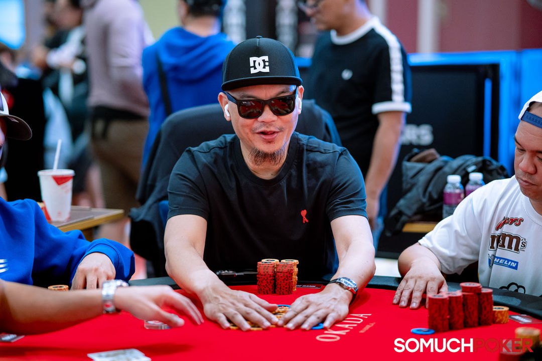 Manila Megastack 24, Gary Guerrero