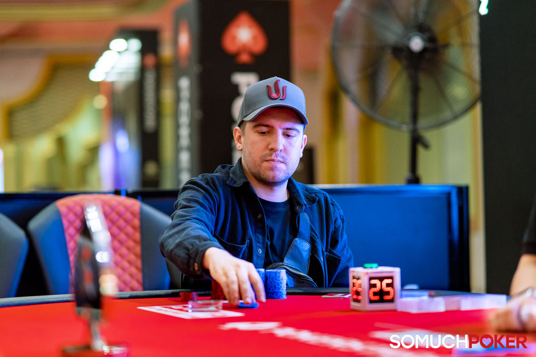 Manila Megastack 24, Gleb Ershov