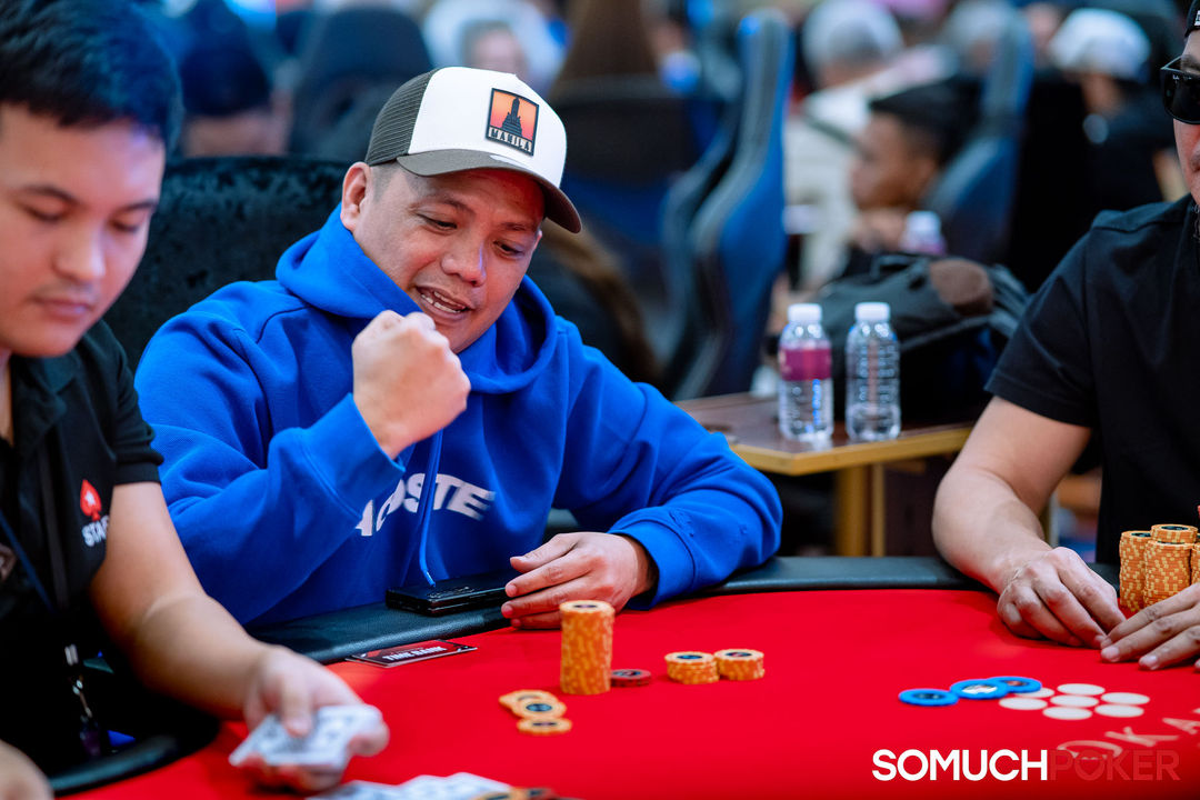 Manila Megastack 24, Riener Magbutay