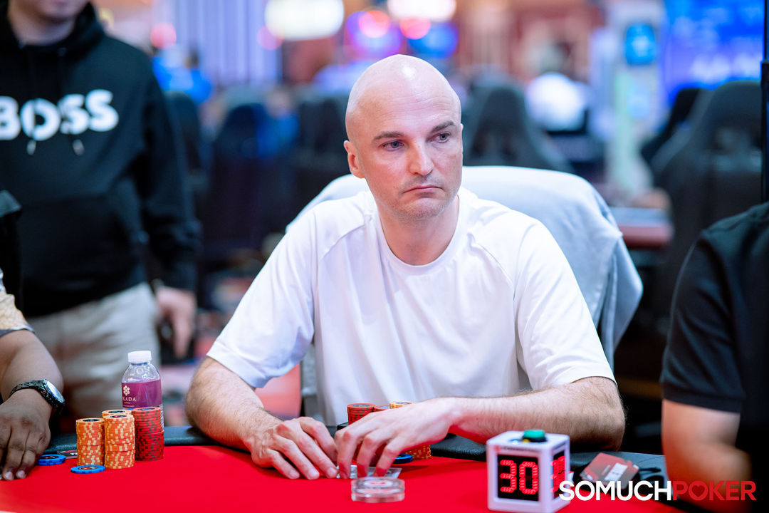 Manila Megastack 24, Robert Sherwood