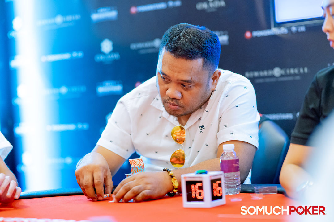 Manila Megastack 23, Noel Llamedo