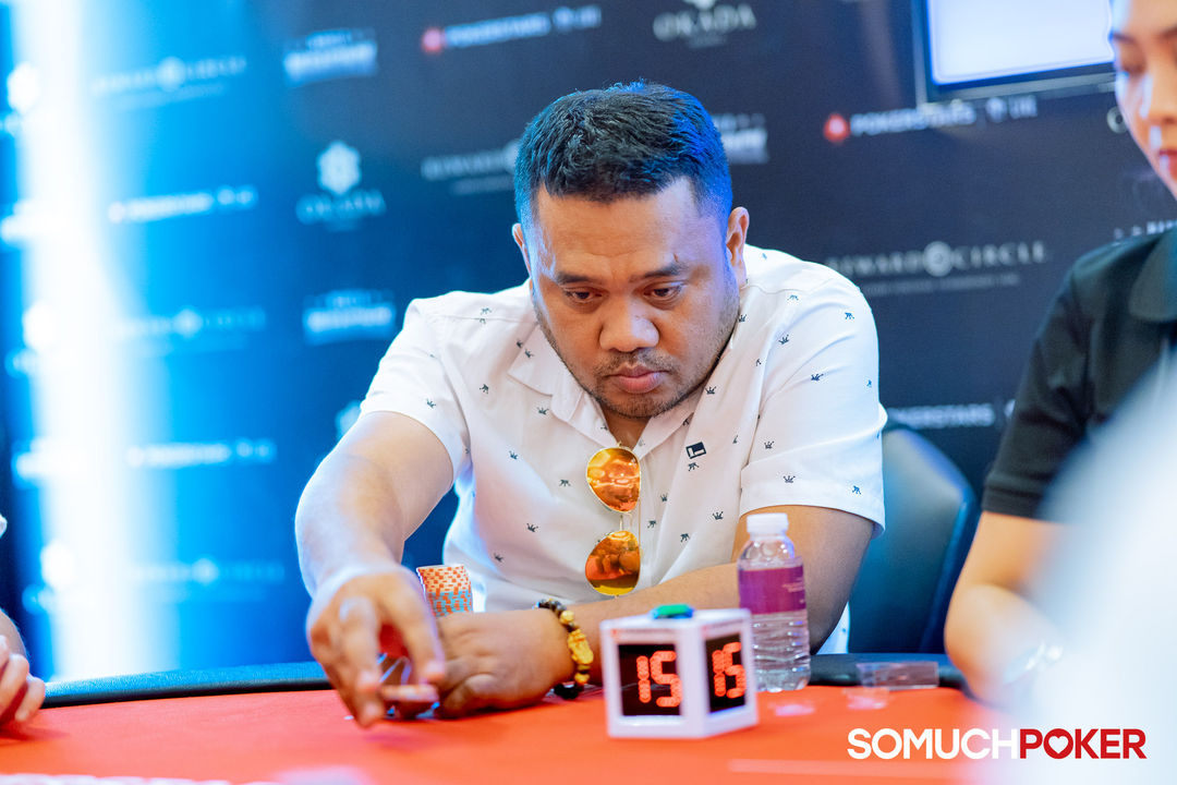 Manila Megastack 23, Noel Llamedo