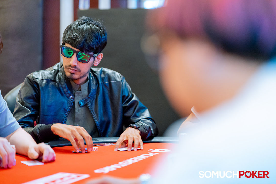 Manila Megastack 23, Abhishek Ramesh