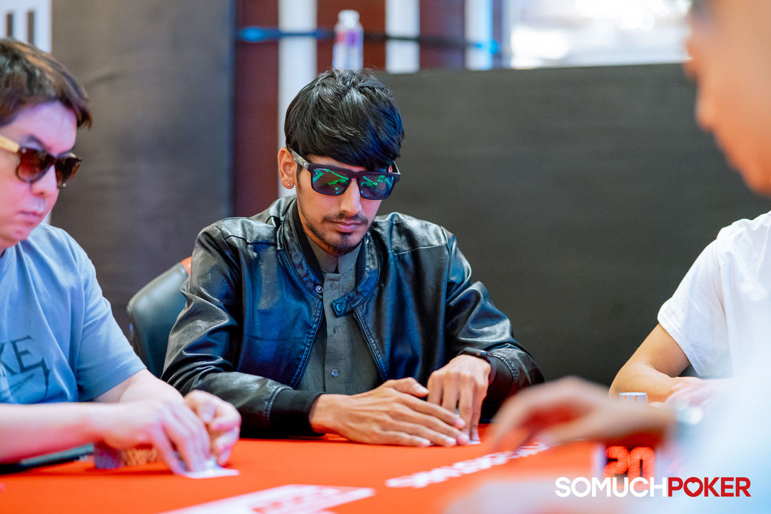 Manila Megastack 23, Abhishek Ramesh