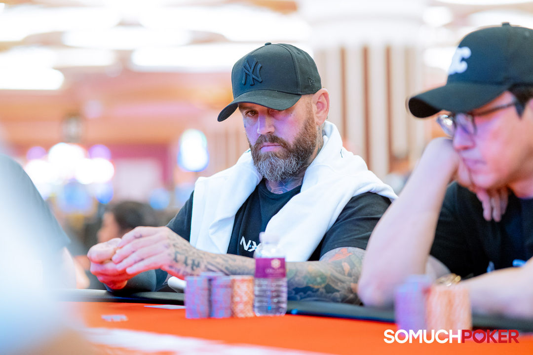 Manila Megastack 23, Steven Michael Smith