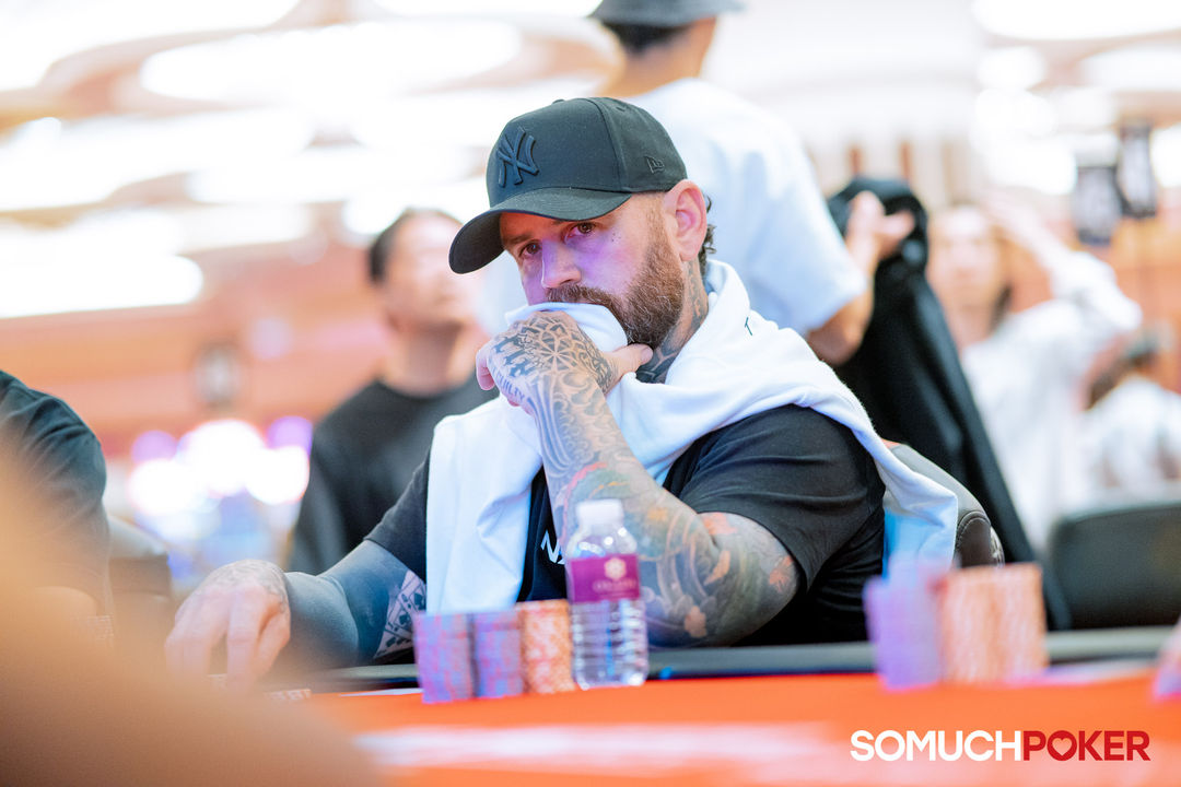 Manila Megastack 23, Steven Michael Smith