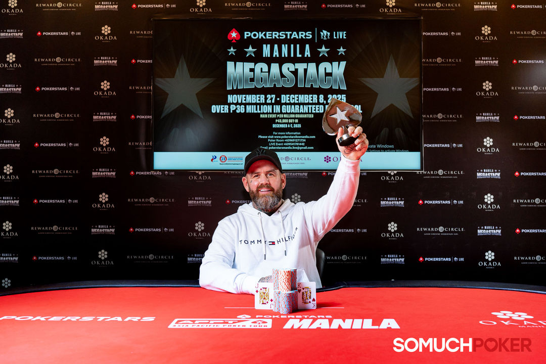 Manila Megastack 23, Steven Michael Smith