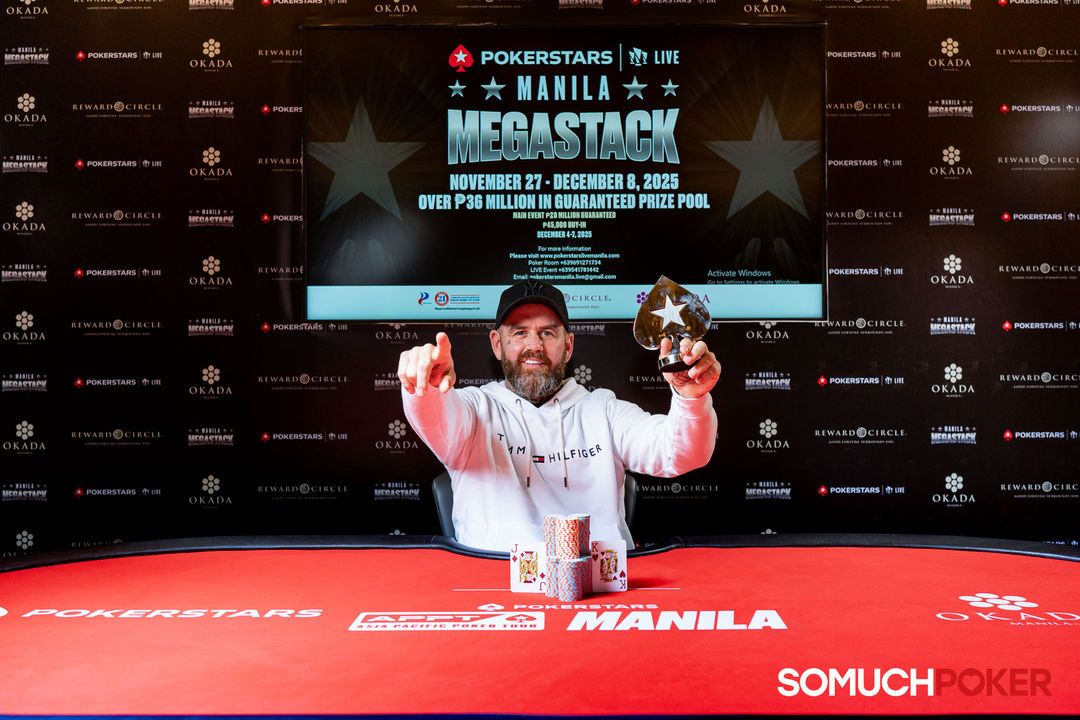 Manila Megastack 23, Steven Michael Smith