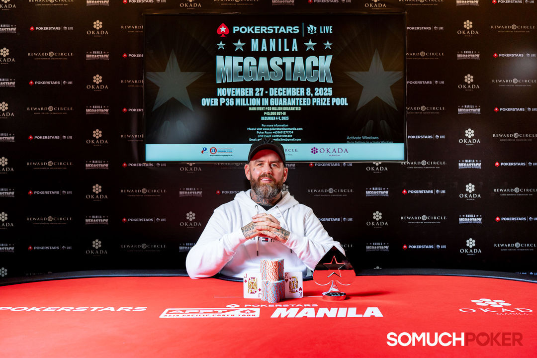 Manila Megastack 23, Steven Michael Smith