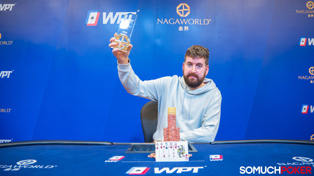 WPT Cambodia 2026, Shaun Conroy