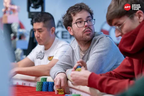 Dominik Nitsche, APT Championship 2025