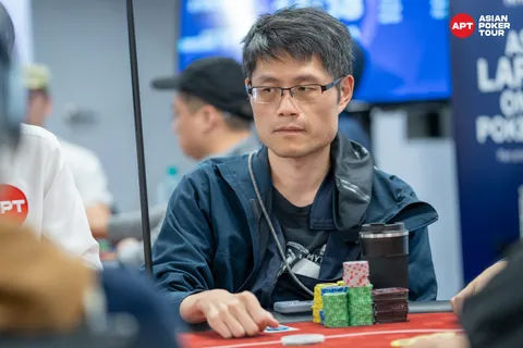 Hao Shan Huang, APT Championship 2025