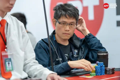 Hao Shan Huang, APT Championship 2025