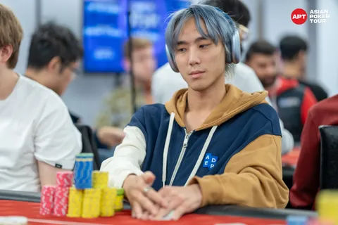 Jereld Sam Enzhi, APT Championship 2025