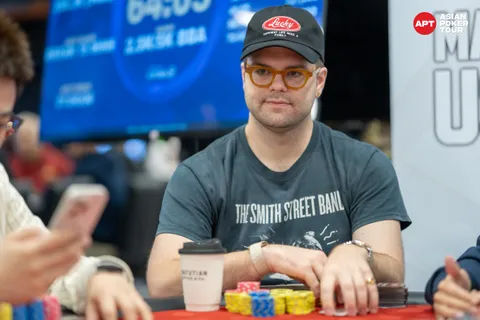 John Perry, APT Championship 2025