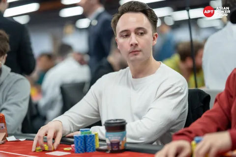 Julian Warhurst, APT Championship 2025