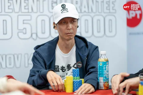 Kwang Soo Lee, APT Championship 2025