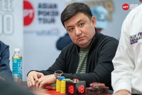 Sukhrat Massimov, APT Championship 2025