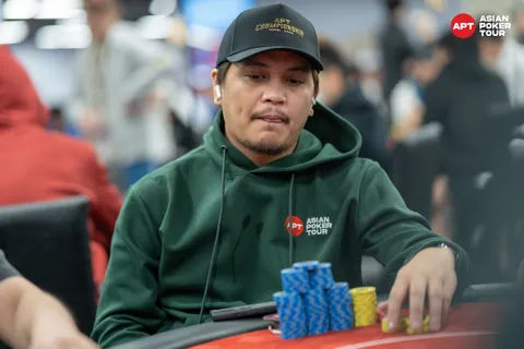 Vamerdino Magsakay, APT Championship 2025