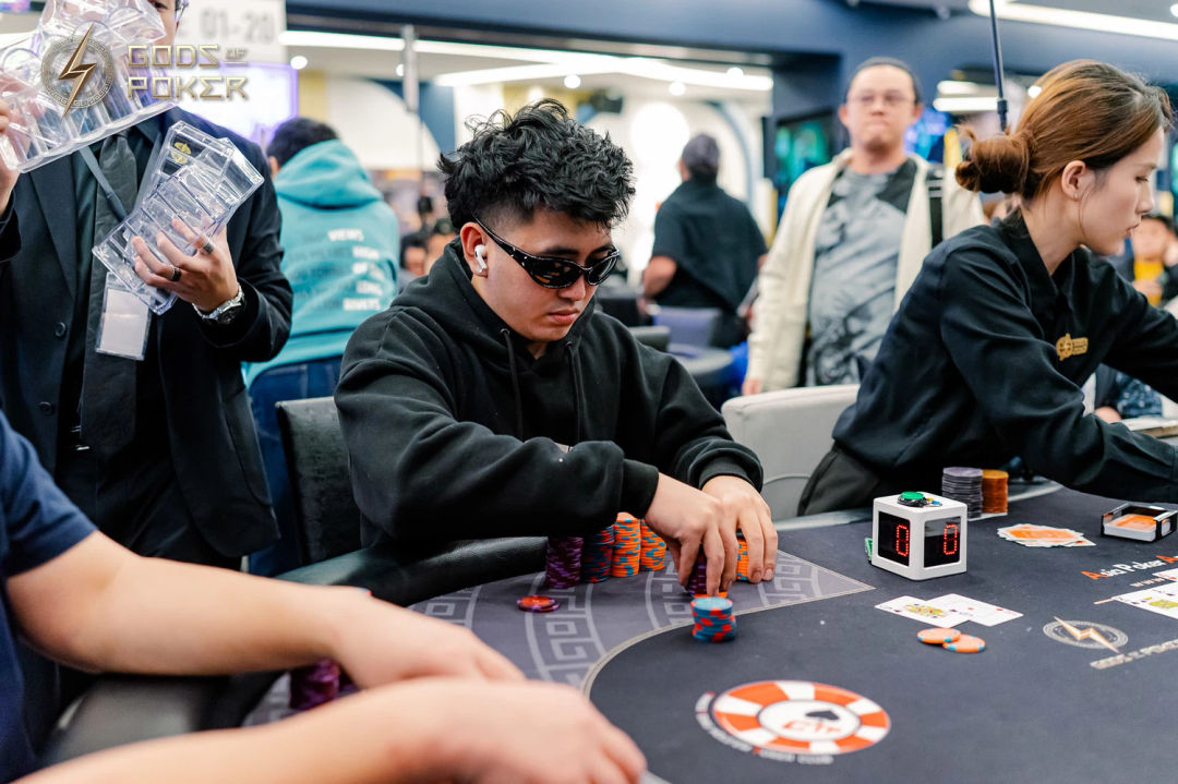 Billy Alfonso, GOP Taipei 2026