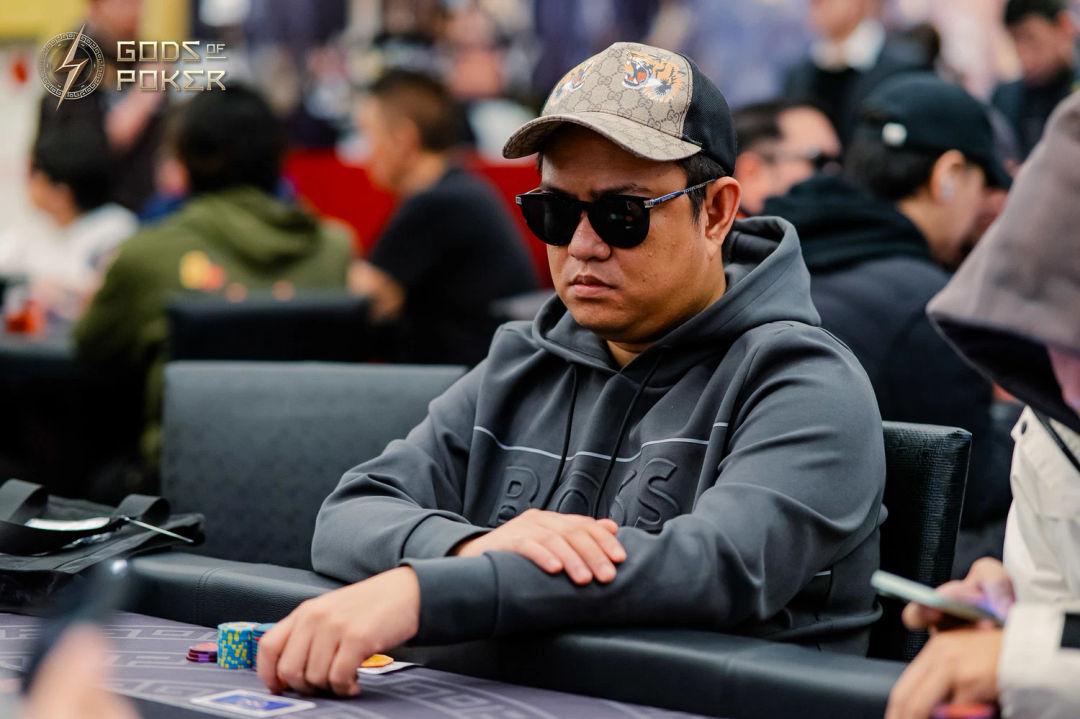 Edgar Asehan, GOP Taipei 2026