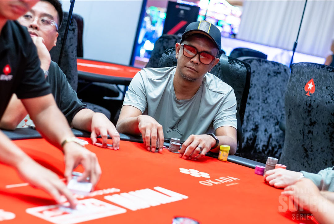 Manila Super Series 23, Lester Maghari