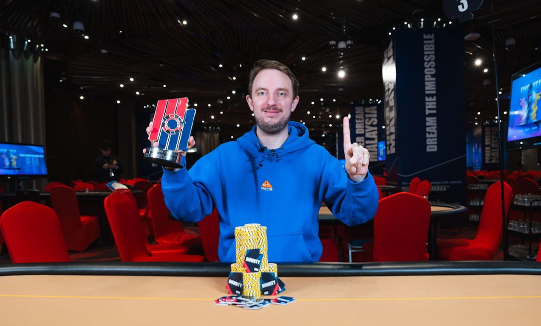 Poker Dream 20 Malaysia, Joris Michl