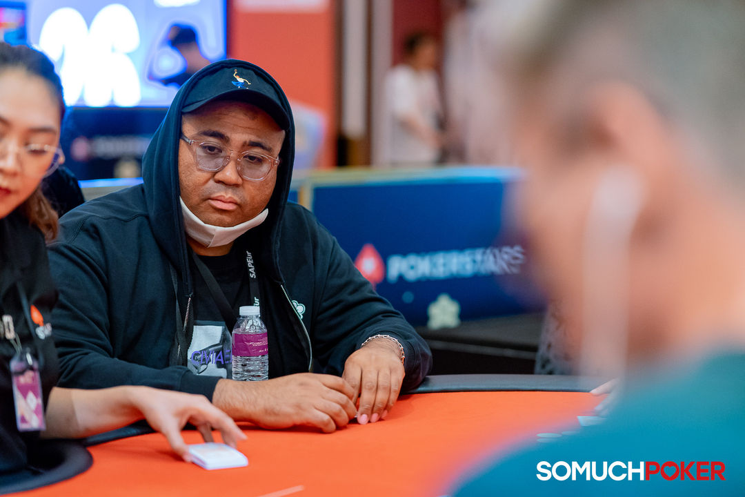 Horita Anthony, Manila Megastack 23