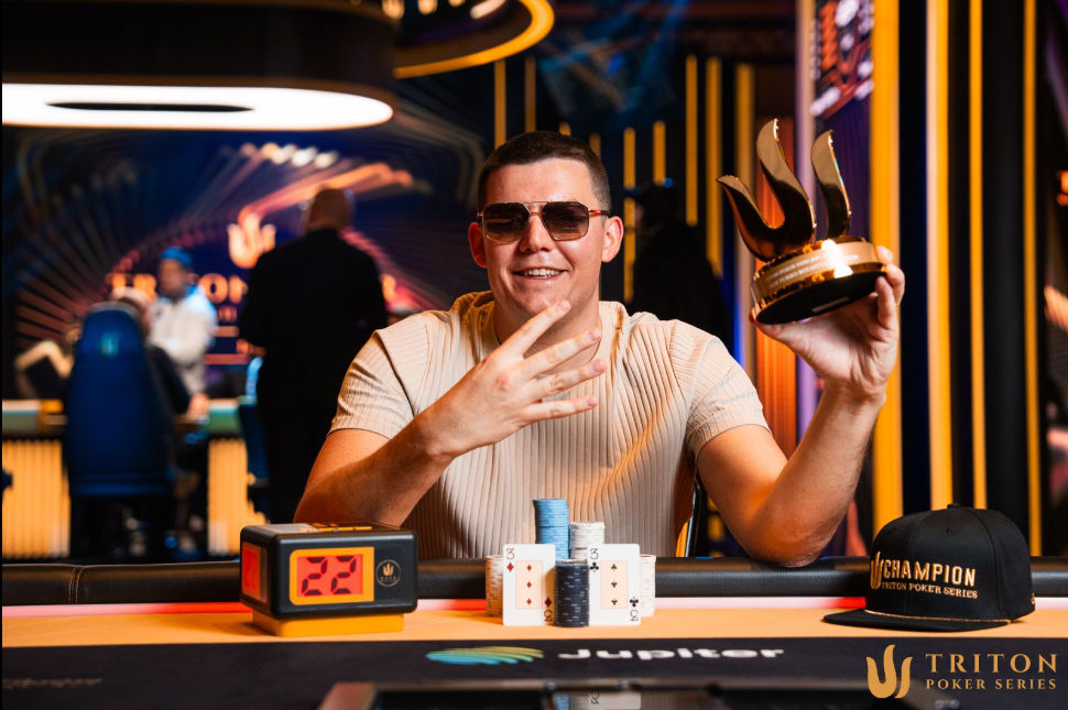 Triton Super High Roller Series Jeju S5 2026, Jesse Lonis