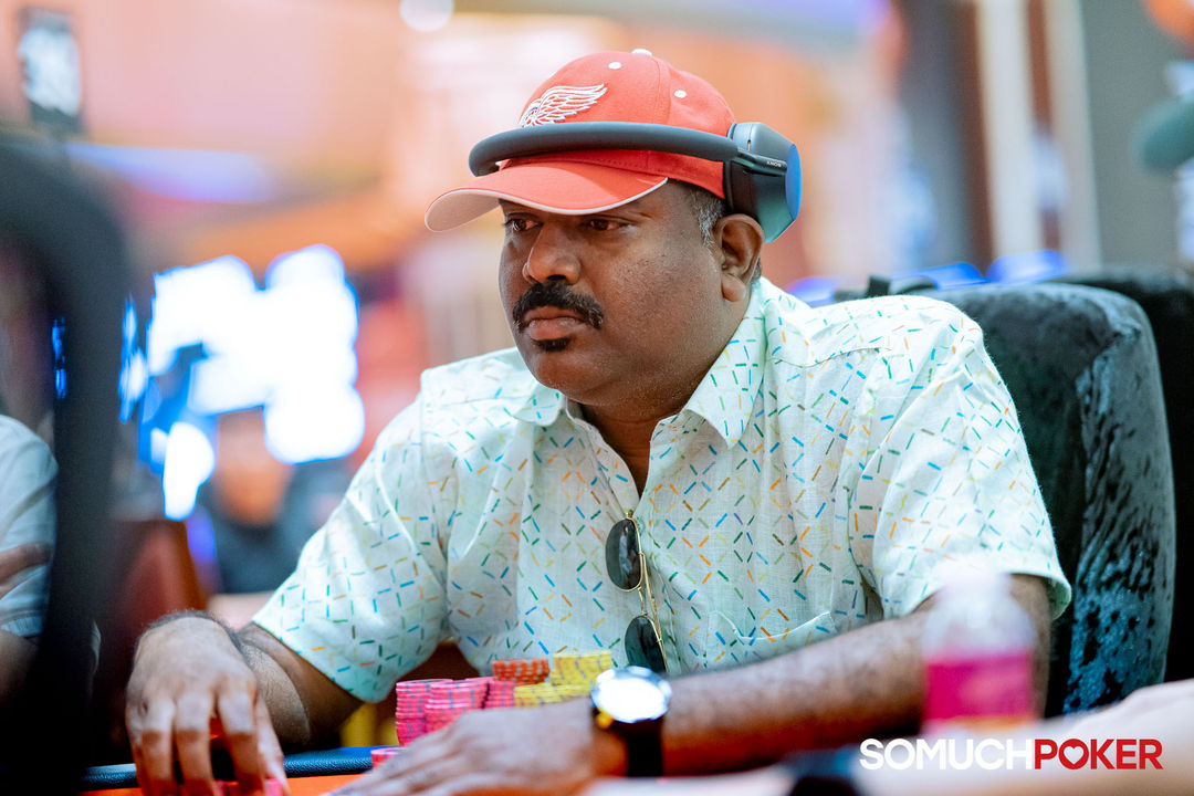 Manila Megastack 23, Rajasekar Govindan