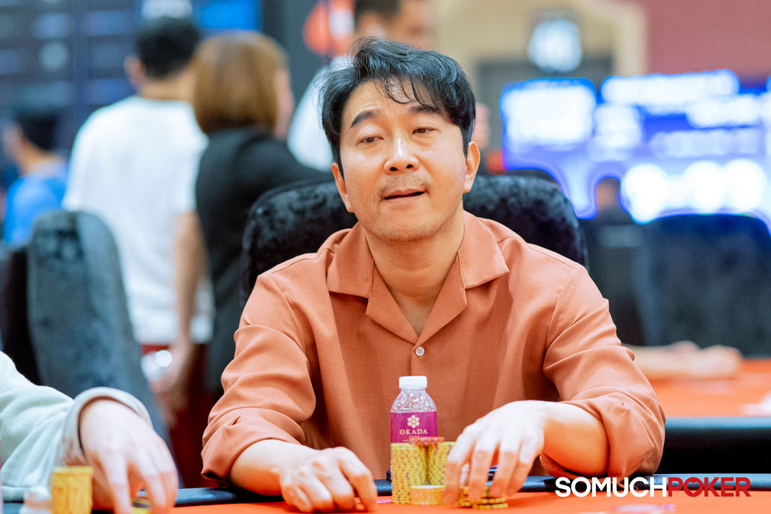 Manila Megastack 23, Sangsu Kim