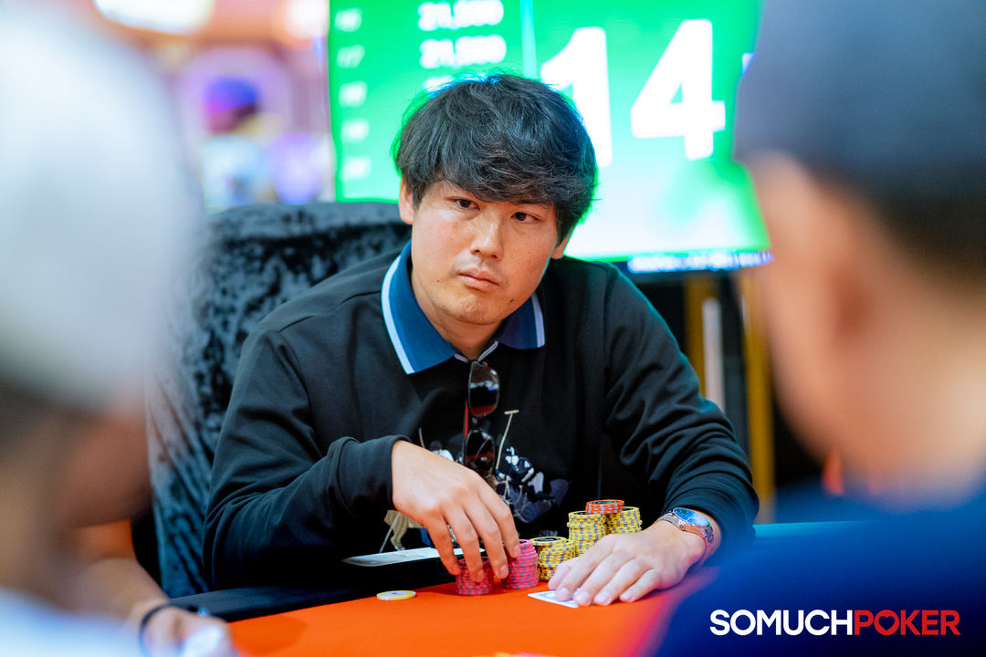 Manila Megastack 23, Yuji Koyama